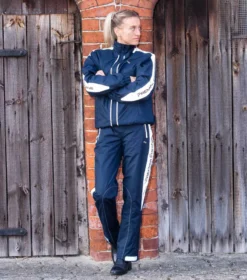 Premier Equine Lumen Reflective Unisex Riding Jacket Navy -Equestrian Supplies Shop Lumen Waterproof Riding Jacket Navy 11