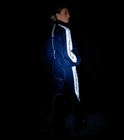 Premier Equine Lumen Reflective Unisex Riding Jacket Navy -Equestrian Supplies Shop Lumen Waterproof Riding Jacket Navy 12