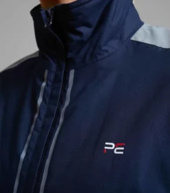 Premier Equine Lumen Reflective Unisex Riding Jacket Navy -Equestrian Supplies Shop Lumen Waterproof Riding Jacket Navy 9