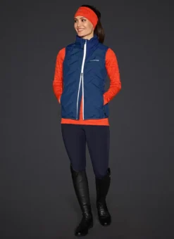 Mountain Horse Luna Vest Navy -Equestrian Supplies Shop Luna Vest 16287