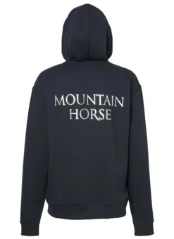 Mountain Horse Hoodie Navy -Equestrian Supplies Shop MH20hoodie navy B