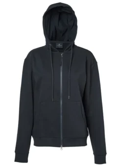 Mountain Horse Hoodie Navy -Equestrian Supplies Shop MH20hoodie navy F