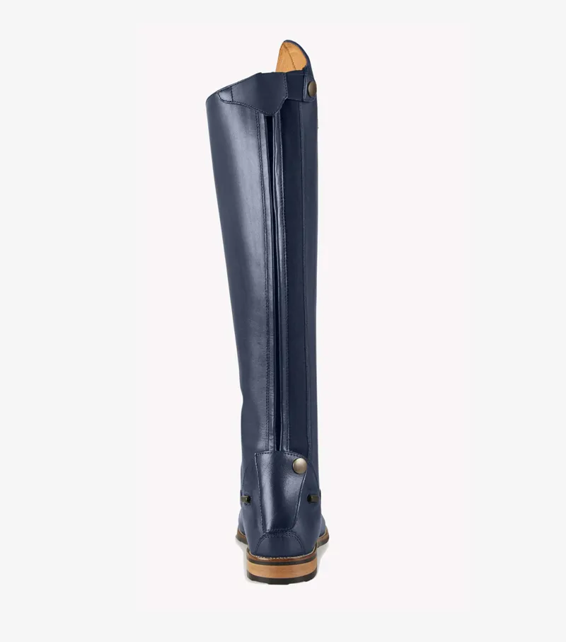 Premier Equine Maurizia Ladies Lace Front Tall Leather Riding Boots Navy 5 Premier Equine Maurizia Ladies Lace Front Tall Leather Riding Boots Navy - Image 3