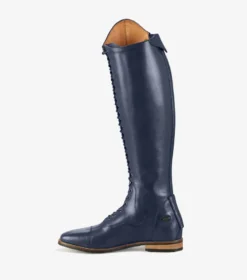 Premier Equine Maurizia Ladies Lace Front Tall Leather Riding Boots Navy 11 Premier Equine Maurizia Ladies Lace Front Tall Leather Riding Boots Navy -Equestrian Supplies Shop Maurizia Ladies Long Leather Riding Boots Navy 4