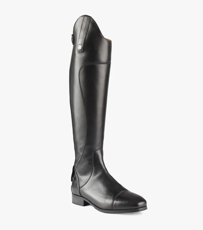 Premier Equine Mazziano Ladies Long Leather Dress Riding Boot Black 3 Premier Equine Mazziano Ladies Long Leather Dress Riding Boot Black