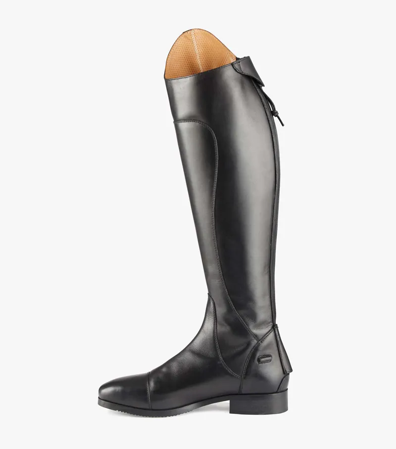 Premier Equine Mazziano Ladies Long Leather Dress Riding Boot Black 6 Premier Equine Mazziano Ladies Long Leather Dress Riding Boot Black - Image 4