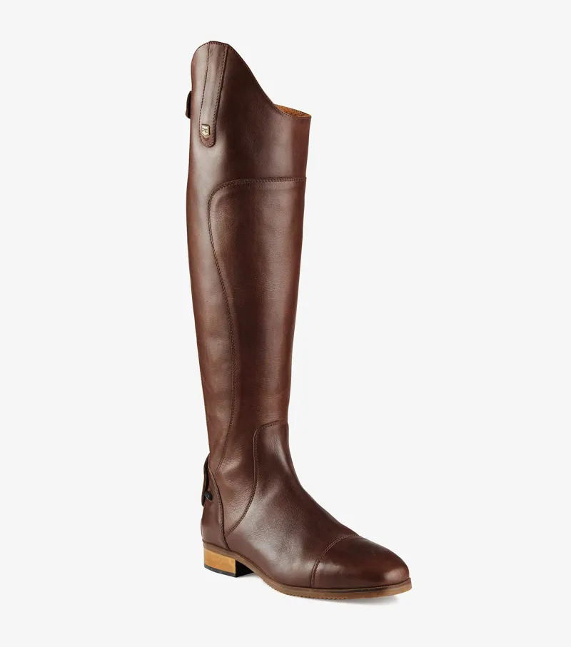 Premier Equine Mazziano Ladies Long Leather Dress Riding Boot Brown 3 Premier Equine Mazziano Ladies Long Leather Dress Riding Boot Brown