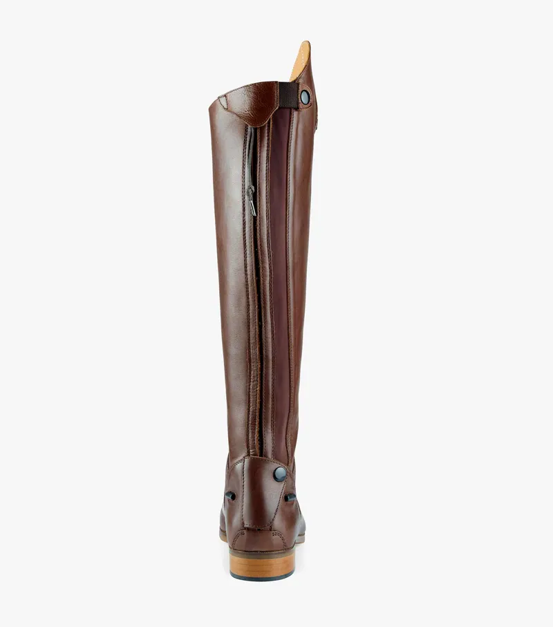 Premier Equine Mazziano Ladies Long Leather Dress Riding Boot Brown 5 Premier Equine Mazziano Ladies Long Leather Dress Riding Boot Brown - Image 3