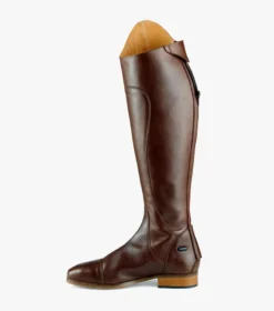 Premier Equine Mazziano Ladies Long Leather Dress Riding Boot Brown 11 Premier Equine Mazziano Ladies Long Leather Dress Riding Boot Brown -Equestrian Supplies Shop Mazziano Ladies Long Leather Riding Boot Brown 4