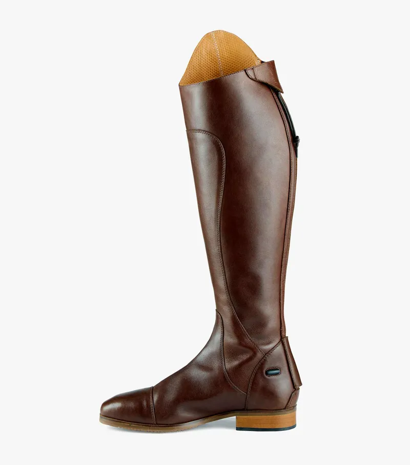Premier Equine Mazziano Ladies Long Leather Dress Riding Boot Brown 6 Premier Equine Mazziano Ladies Long Leather Dress Riding Boot Brown - Image 4
