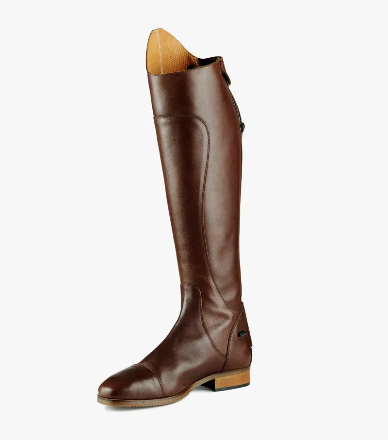 Premier Equine Mazziano Ladies Long Leather Dress Riding Boot Brown 7 Premier Equine Mazziano Ladies Long Leather Dress Riding Boot Brown - Image 5