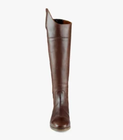 Premier Equine Mazziano Ladies Long Leather Dress Riding Boot Brown 13 Premier Equine Mazziano Ladies Long Leather Dress Riding Boot Brown -Equestrian Supplies Shop Mazziano Ladies Long Leather Riding Boot Brown 6
