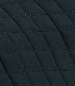 Premier Equine Merino Wool Half Pad - Black/Natural Wool -Equestrian Supplies Shop Merino Wool Half Pad Black Natural 4