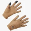 Premier Equine Metaro Ladies Riding Gloves Caramel 1 Premier Equine Metaro Ladies Riding Gloves Caramel -Equestrian Supplies Shop Metaro Riding Gloves Caramel 1