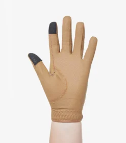 Premier Equine Metaro Ladies Riding Gloves Caramel 10 Premier Equine Metaro Ladies Riding Gloves Caramel -Equestrian Supplies Shop Metaro Riding Gloves Caramel 4