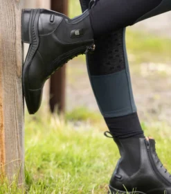 Premier Equine Milton Ladies Leather Paddock Boots Black 9 Premier Equine Milton Ladies Leather Paddock Boots Black -Equestrian Supplies Shop Milton Leather Paddock Boot Black 2