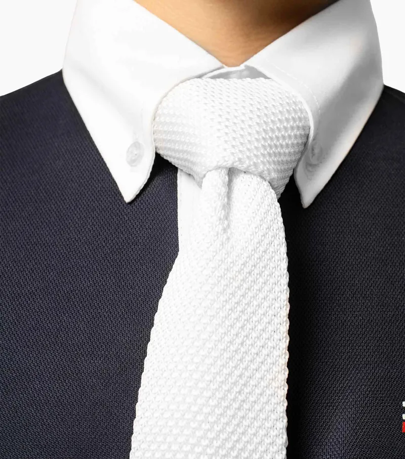 Premier Equine Mini Giulio Boy's Long Sleeve Show Shirt Navy 6 Premier Equine Mini Giulio Boy's Long Sleeve Show Shirt Navy - Image 4