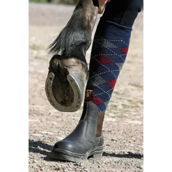 Mountain Horse Protective Jodhpur Boot Brown -Equestrian Supplies Shop Mountain Horse Protective Jodhpur Boot 3
