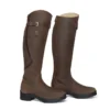 Mountain Horse Snowy River Fur Lined Long Boots Brown