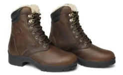 Mountain Horse Snowy River Lace Boots Brown