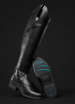 Mountain Horse Veganza High Rider Black 7 Mountain Horse Veganza High Rider Black -Equestrian Supplies Shop Mountain Horse Veganza High Rider Tall Boots 3