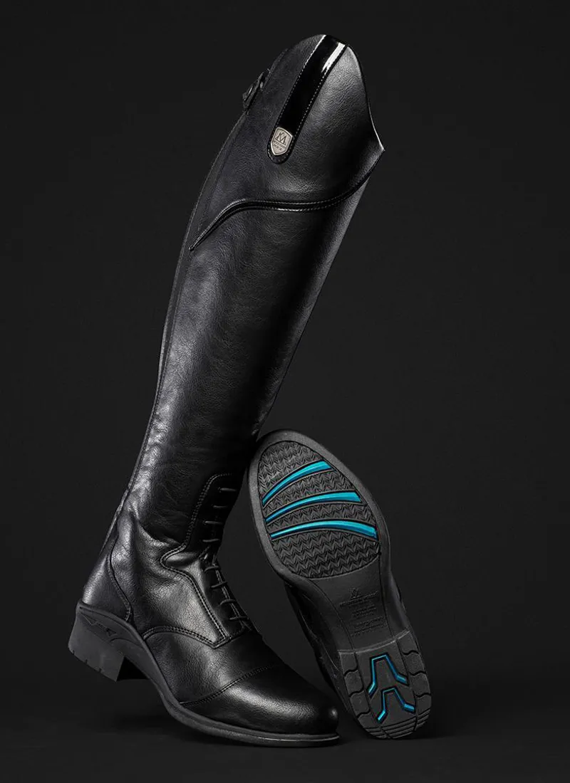 Mountain Horse Veganza High Rider Black 5 Mountain Horse Veganza High Rider Black - Image 3