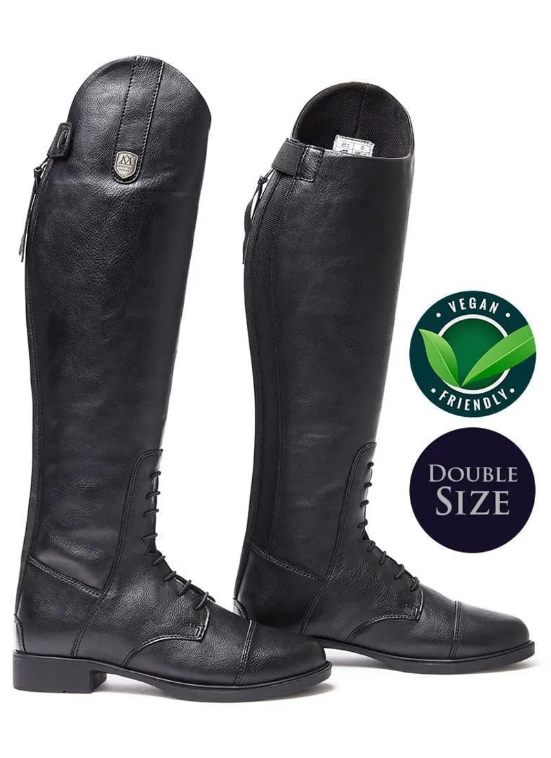 Mountain Horse Veganza Young High Rider Black 3 Mountain Horse Veganza Young High Rider Black