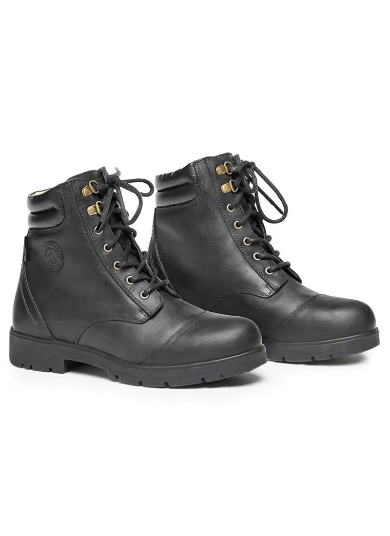 Mountain Horse Wild River Lace Boots Black 3 Mountain Horse Wild River Lace Boots Black