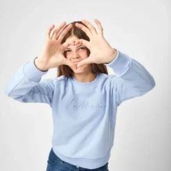 LeMieux Young Rider Cassie Sweat Shirt Mist -Equestrian Supplies Shop MvxzIYtY