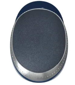 Charles Owen My Halo CX Custom Hat - Navy Crystal / Navy Gloss / Platinum Diamond Halo -Equestrian Supplies Shop My Halo CX Custom Riding Hat With MIPS Crystal Navy with Constellation Halo 3