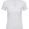 LeMieux Amelie Diamante Show Shirt White 2 LeMieux Amelie Diamante Show Shirt White -Equestrian Supplies Shop My LeMieux Amelie Diamante Show Shirt 1