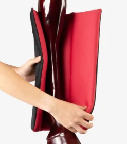 Premier Equine Nano-Tec Infrared Boot Wrap Liners Black/Red -Equestrian Supplies Shop Nano Tec Infrared Boot Liners 3