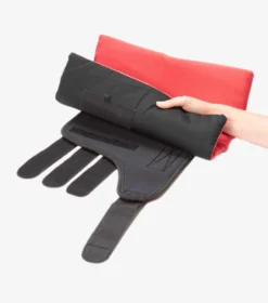 Premier Equine Nano-Tec Infrared Boot Wrap Liners Black/Red -Equestrian Supplies Shop Nano Tec Infrared Boot Liners 4