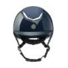 Charles Owen EQx Kylo Riding Helmet - Navy Gloss/Pewter Sparkly 2 Charles Owen EQx Kylo Riding Helmet - Navy Gloss/Pewter Sparkly -Equestrian Supplies Shop Navy20Gloss20Standard20peak2