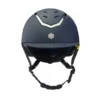Charles Owen EQx Kylo Riding Helmet - Navy Matte/Pewter With MIPS