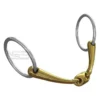 Neue Schule Tranz Angled Lozenge 18mm Mouth Loose Ring -Equestrian Supplies Shop Neue Schule Tranz Angled Lozenge Loose Ring 1 3