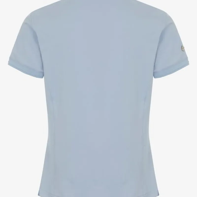 LeMieux Young Rider Polo Shirt Mist 5 LeMieux Young Rider Polo Shirt Mist - Image 3