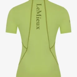LeMieux Young Rider Short Sleeve Base Layer Kiwi 9 LeMieux Young Rider Short Sleeve Base Layer Kiwi -Equestrian Supplies Shop NoSxLzp8