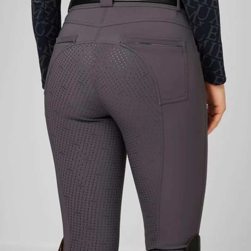 LeMieux Freya Pro Breech Grey 8 LeMieux Freya Pro Breech Grey - Image 6