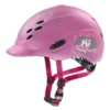 Uvex Onyxx Friends Ll Riding Helmet - Pink Mat - 3XS-XS