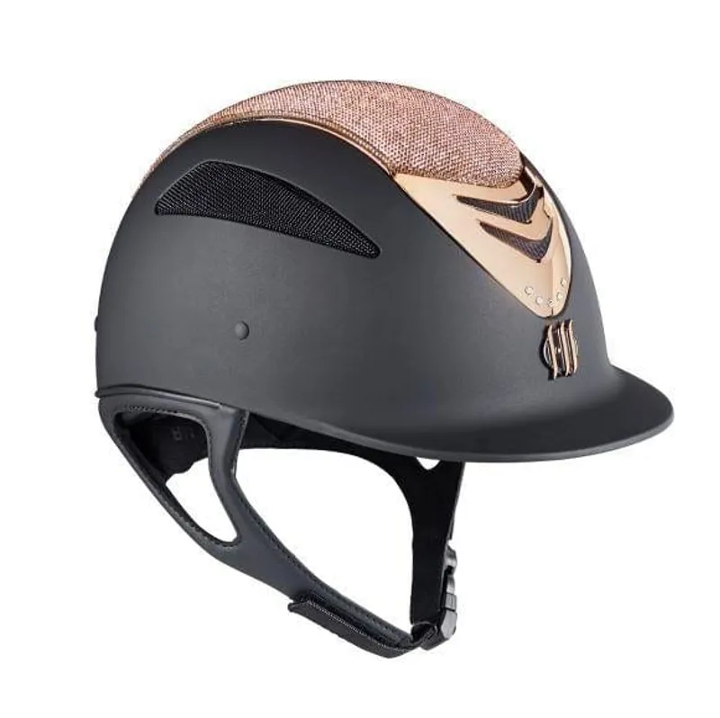 One K Defender Air Glamour Rose Gold Helmet Navy 3 One K Defender Air Glamour Rose Gold Helmet Navy