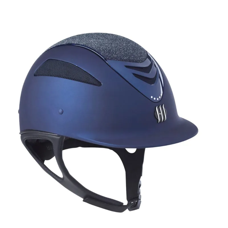 One K Defender Air Glitter Helmet Navy 3 One K Defender Air Glitter Helmet Navy