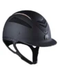 One K Defender Air Rose Gold Helmet Black 2 One K Defender Air Rose Gold Helmet Black -Equestrian Supplies Shop One K Defender Air Rose Gold Helmet 1 2
