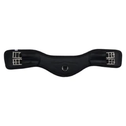 Apollo Air Breathe Anatomic Dressage Girth Black
