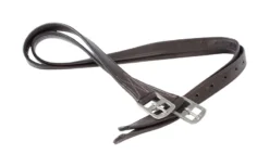 Cameo Anti Stretch Synthetic Stirrup Leathers Brown