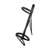 EcoRider Classic Comfort Bridle - Black 2 EcoRider Classic Comfort Bridle - Black -Equestrian Supplies Shop P CLA COM BRI ECO040 01