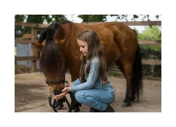 Cameo Junior Core Collection Tights - Cloud Blue