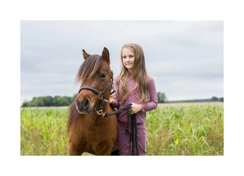 Cameo Junior Core Collection Tights - Damson 3 Cameo Junior Core Collection Tights - Damson