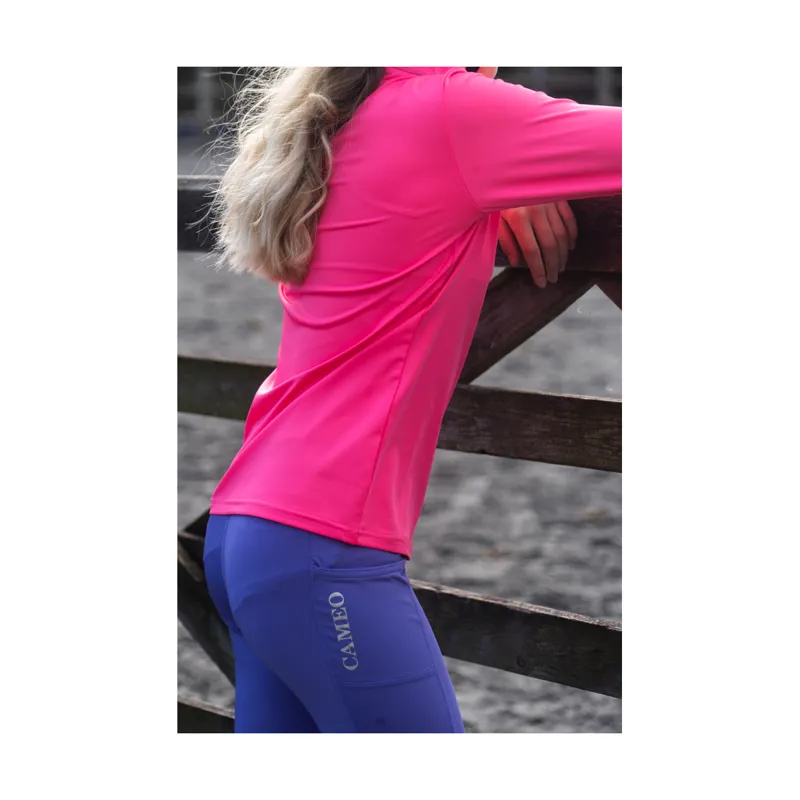 Cameo Junior Core Collection Tights - Purple 3 Cameo Junior Core Collection Tights - Purple