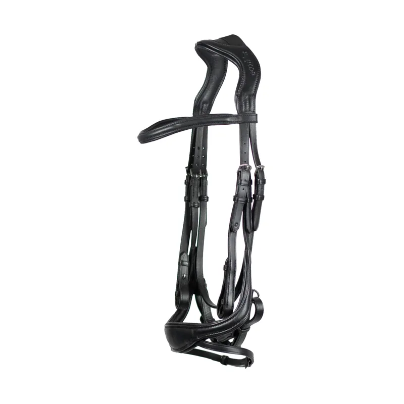 EcoRider Ecosoft Enigma Bridle - Black 8 EcoRider Ecosoft Enigma Bridle - Black - Image 6